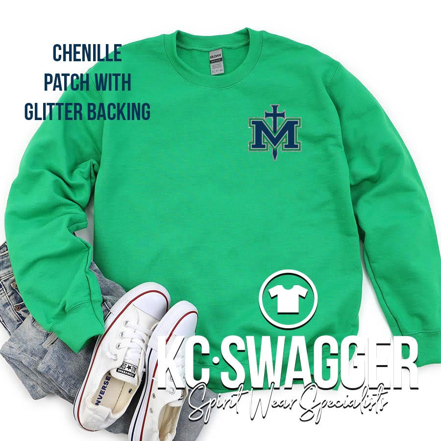 KC Swagger Crewneck w/Chenille Patch